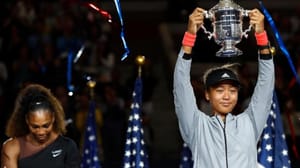 Osaka, bir ilk başardı, Serena hakemle tartıştı