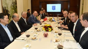 Çin Devlet Başkan Yardımcısı Çişan İsrail’de