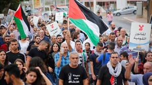 İsrail’de İkinci İntifada’nın 18. yılı dolayısıyla gösteri düzenlendi