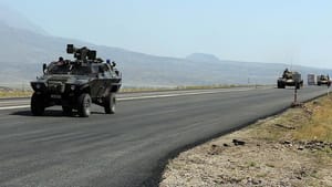 Şırnak’ta zırhlı araç devrildi: 12 yaralı