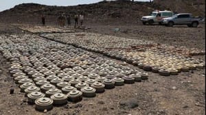 3 hafta içinde Yemen’de 5 bin 156 mayın temizlendi