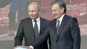 Putin, Özbekistan ile ilişkileri taçlandırmak için Taşkent’e gitti