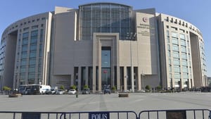 Suudi Başsavcısı Mucep İstanbul Adliyesi’nden ayrıldı