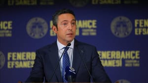 Fenerbahçe Kulübü Başkanı Koç: Biri antrenman verilerini kulüp dışına sızdırdı