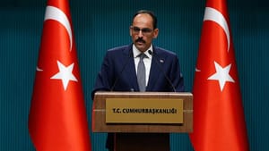 Cumhurbaşkanlığı Sözcüsü Kalın: Menbiç yol haritası bir an önce hayata geçirilmeli