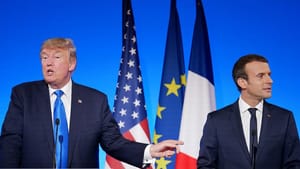 Macron ve Trump Suriye konulu dörtlü zirveyi görüştü