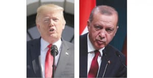Erdoğan ve Trump, İdlib ve Münbiç anlaşmalarının önemini vurguladı