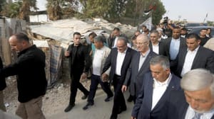 Hamdallah, Filistinlilere  Han el-Ahmar’ı koruma çağrısında bulundu