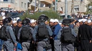 Golan Tepeleri’ndeki Dürziler yerel seçimleri protesto ediyor