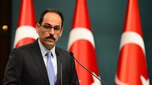 Kalın: Beklentimiz ABD’nin yaptırımları en kısa sürede kaldırması