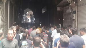 İran’da genel grev dalgası sürüyor