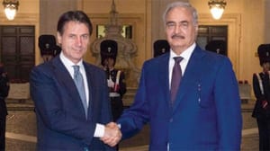 Libya Ulusal Ordusu Komutanı Hafter, Palermo konferansına katılacak