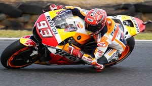 Tayland’da zafer Marquez’in