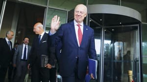 Suriye: Mistura ve Muallim ‘Anayasa Komisyonu’ çabalarını görüştü