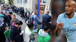 Futbolcu Kompany’nin babası Belçika’nın ilk siyahi belediye başkanı oldu