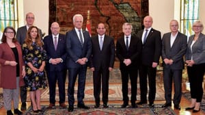Mısır Cumhurbaşkanı Sisi Berlin’de Merkel ile görüşecek
