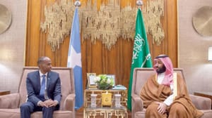Veliaht Prens, Somali Başbakanı Kayre ile bir araya geldi