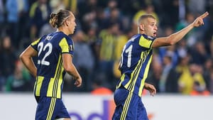Fenerbahçe’nin yüzü Avrupa Ligi’nde güldü