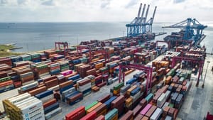 Dış ticaret açığı yüzde 77 azaldı