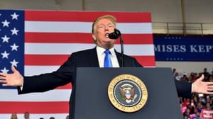 Trump: İklim değişikliği aldatmaca değil