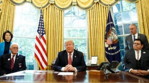 Trump: Teröre karşı savaşta Suudi Arabistan’a ihtiyacımız var