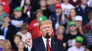 Trump, BM’nin iklim değişikliği raporundan şüpheli