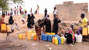 Yemen’de su krizi: Bitmeyen acı hikayeler…