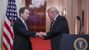 Demokratları suçlayan Trump, Kavanaugh’dan özür diledi