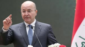 Berham Salih ikili ilişkileri geliştirmek üzere Riyad’a gidiyor