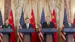 Pompeo: Çin ile soğuk savaş istemiyoruz