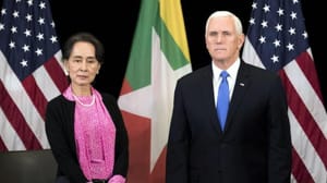 Pence’den Çii’ye Arakan uyarısı