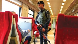 Bağdat-Felluce tren seferleri yeniden başladı
