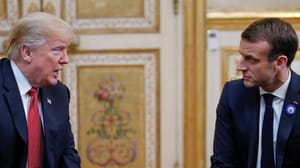 Trump’tan Macron’a ‘Avrupa ordusu’ eleştirisi