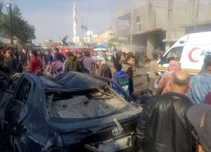Cerablus’ta patlama: 1 ölü 10 yaralı