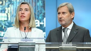 AB Temsilcisi Mogherini ve Hahn Türkiye’ye gelecek