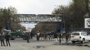 Kabil’de Taliban protestosunda patlama: En az 3 ölü