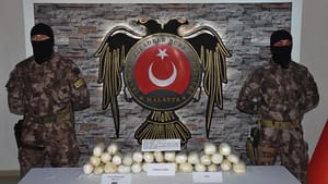 Malatya’dan sonra Çankırı ve Antalya’da da patlayıcı ele geçirildi