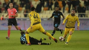 Trabzonspor Malatya’da farklı kaybetti