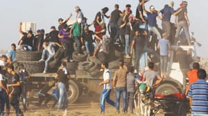 Filistinli gruplar, Gazze sınırındaki protesto gösterilerini durdurmaya karar verdi