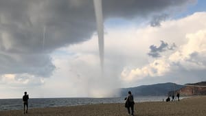 Antalya’da hortum
