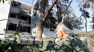 Gazze’den fırlatılan roketin verdiği zarar beklentilerin ötesinde