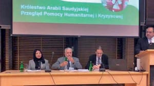 Kral Selman Yardım Merkezi, Polonya’da panel düzenledi