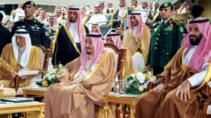 Kral Selman bin Abdulaziz el-Kasım’ın ardından Hail’e geçti