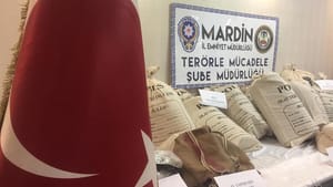 Mardin’de patlayıcı yüklü araç ele geçirildi
