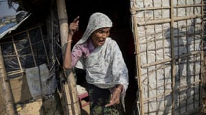 Myanmar polisinden baskın: 4 Arakanlı yaralandı