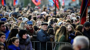 Polonya Birinci Dünya Savaşı’nın sona ermesinin 100’üncü yıl dönümünü gergin bir atmosferde andı