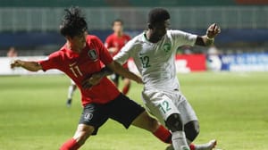Suudi Arabistan U19 Milli Takımı Asya kupasını aldı