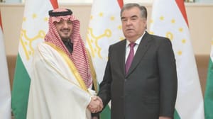 Suudi Arabistan ve Tacikistan ilişkileri gelişiyor