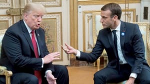 Macron, Trump’ın Avrupa’daki ‘ilk dostu’ konumunu kaybediyor