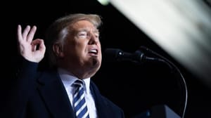 Trump taş atacak göçmenleri tehdit etti